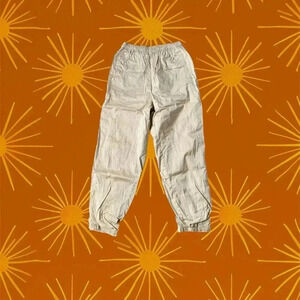 Vintage white stag gold sweatpants size medium